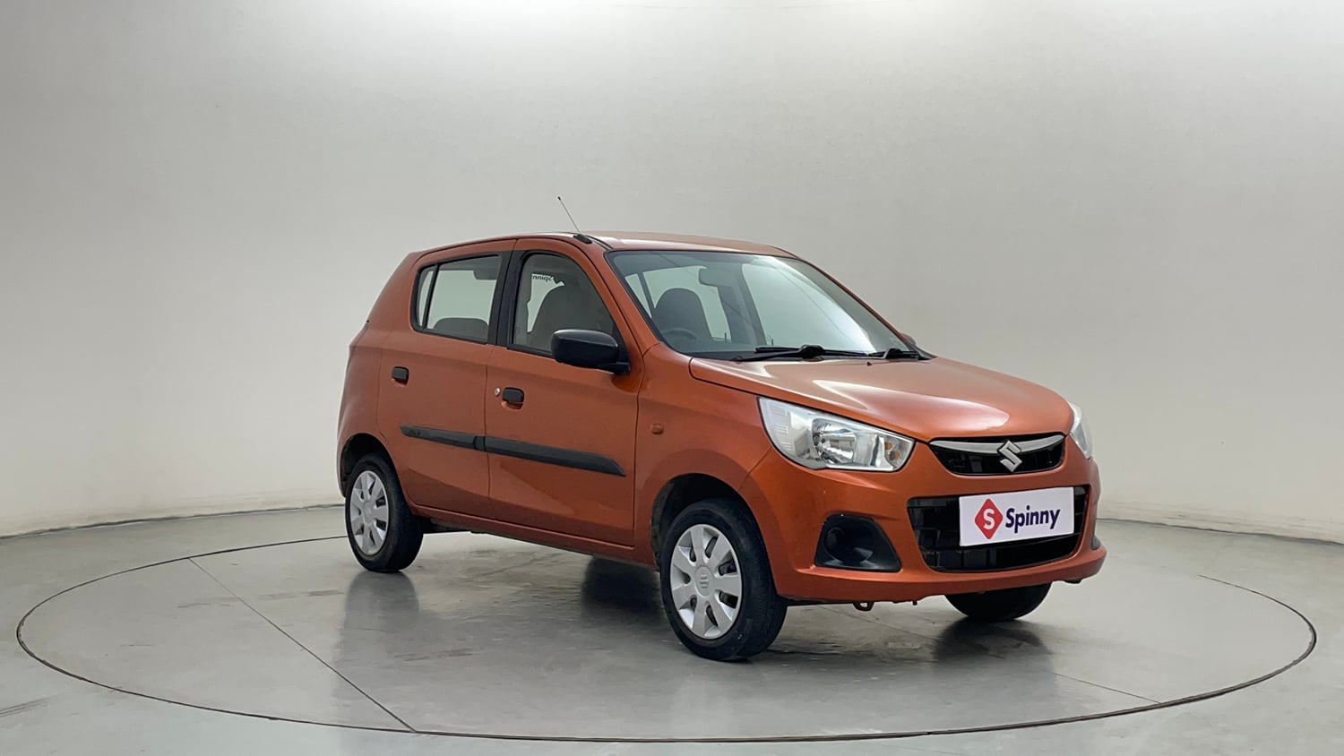 Used 2015 Maruti Suzuki Alto K10 VXi AMT Petrol Automatic exterior RIGHT FRONT CORNER VIEW