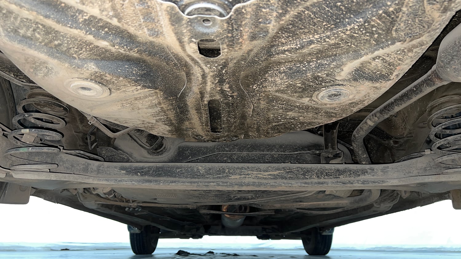 Used 2018 Maruti Suzuki Dzire VXi Petrol Manual extra REAR UNDERBODY VIEW (TAKEN FROM REAR)