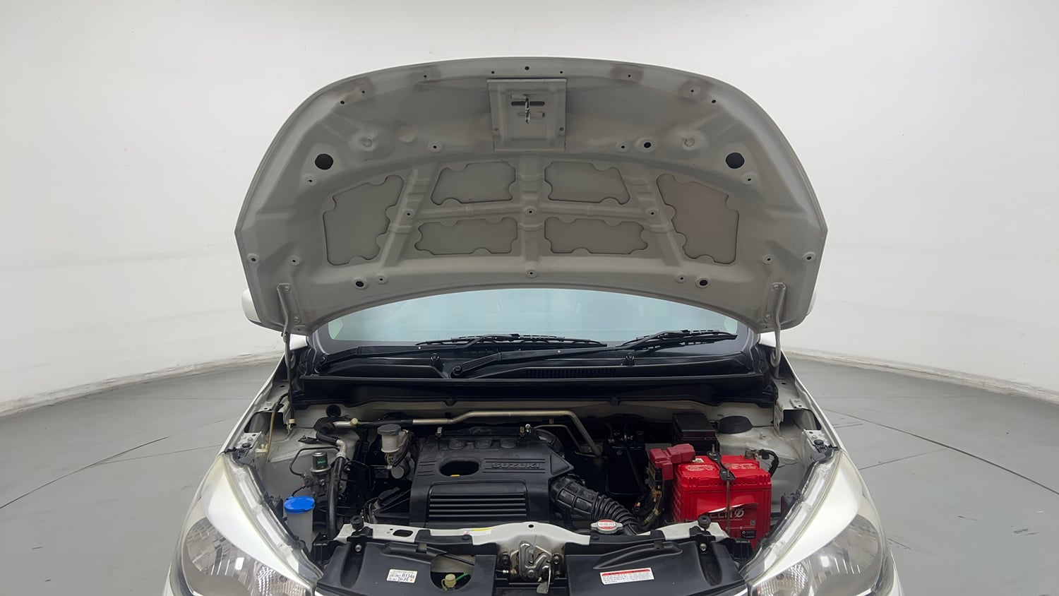 Used 2019 Maruti Suzuki Celerio VXi Petrol Manual engine ENGINE & BONNET OPEN FRONT VIEW
