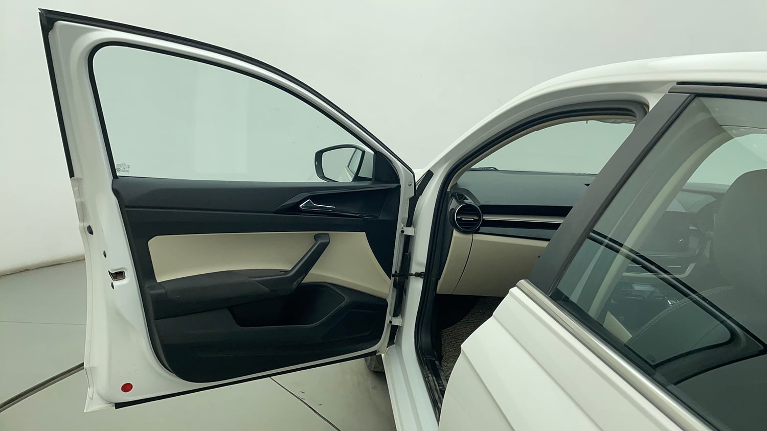 Used 2024 Skoda Slavia Ambition 1.0L TSI AT Petrol Automatic interior LEFT FRONT DOOR OPEN VIEW