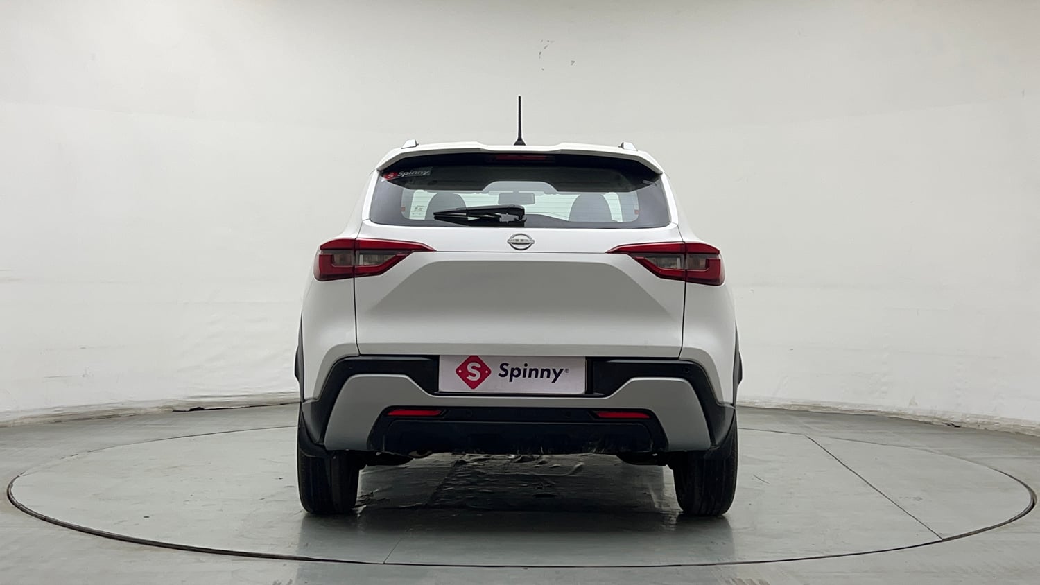 Used 2021 Nissan Magnite XE Petrol Manual exterior BACK VIEW