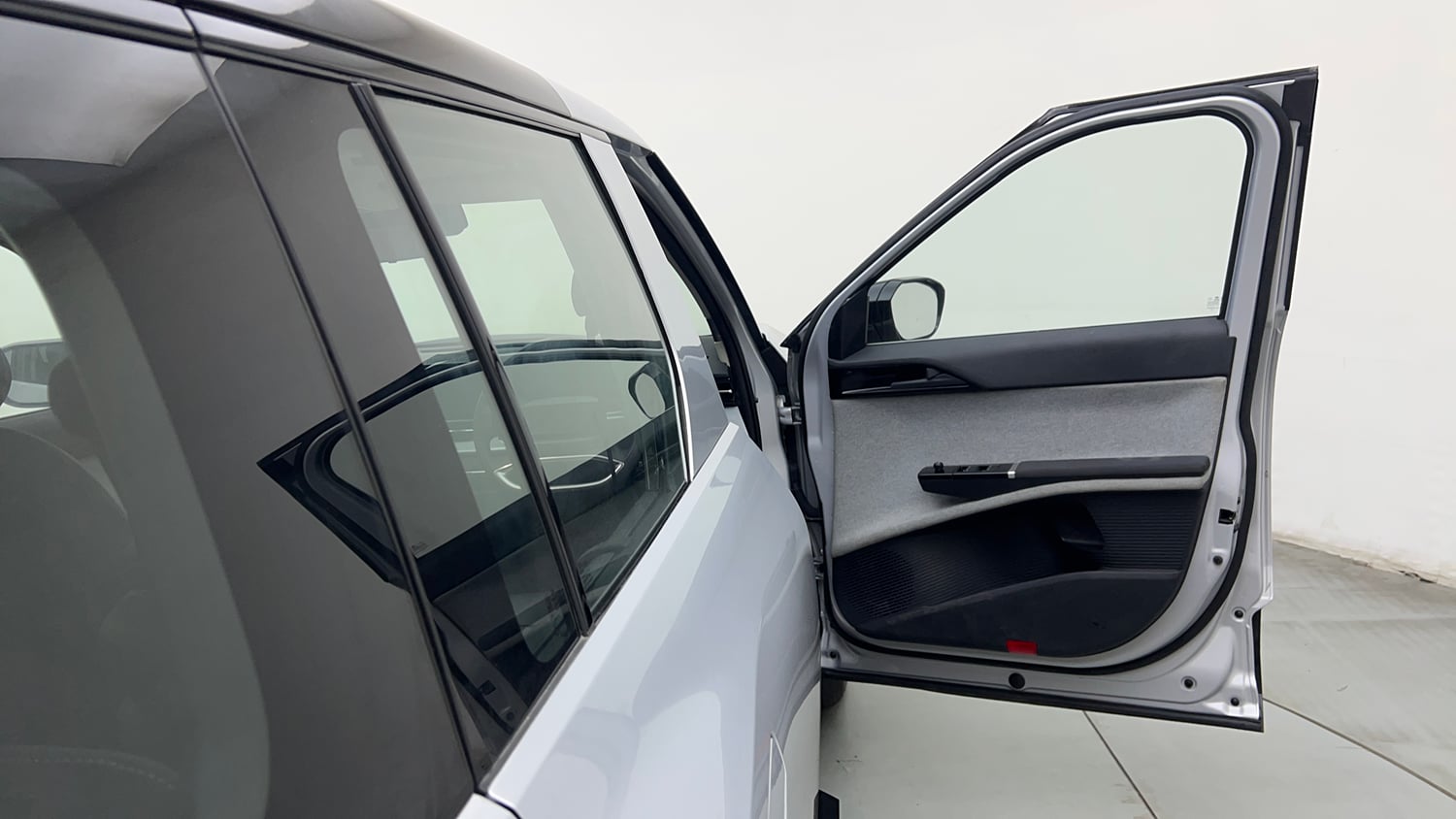 Used 2026 Tata Sierra Pure + P DCA Petrol Petrol Automatic interior RIGHT FRONT DOOR OPEN VIEW