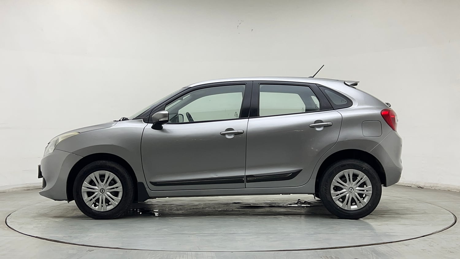 Used 2018 Maruti Suzuki Baleno Delta 1.2 AT Petrol Automatic exterior LEFT SIDE VIEW