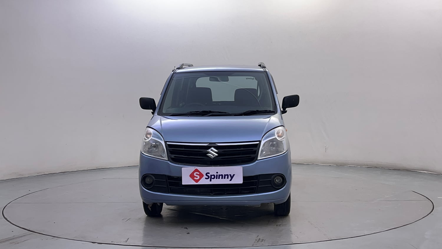 Used 2012 Maruti Suzuki Wagon R LXi Petrol Manual exterior FRONT VIEW