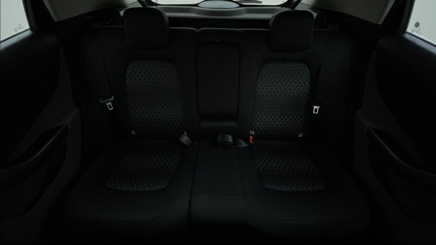 Used 2019 Tata Nexon XZ Plus Diesel Diesel Manual interior REAR SEAT CONDITION VIEW