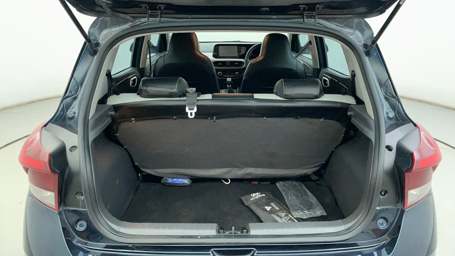 Used 2025 Hyundai Grand i10 Nios Sportz (O) 1.2 Kappa VTVT Petrol Manual interior DICKY INSIDE VIEW