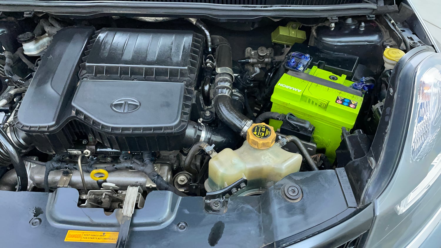 Used 2019 Tata Nexon XZ Plus Diesel Diesel Manual engine ENGINE LEFT SIDE VIEW