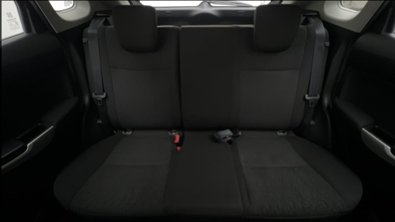 Used 2018 Maruti Suzuki Baleno Delta 1.2 AT Petrol Automatic interior REAR SEAT CONDITION VIEW