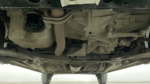 Used 2018 Maruti Suzuki Ignis Sigma MT Petrol+CNG ( Outside Fitted) Cng Manual extra FRONT LEFT UNDERBODY VIEW