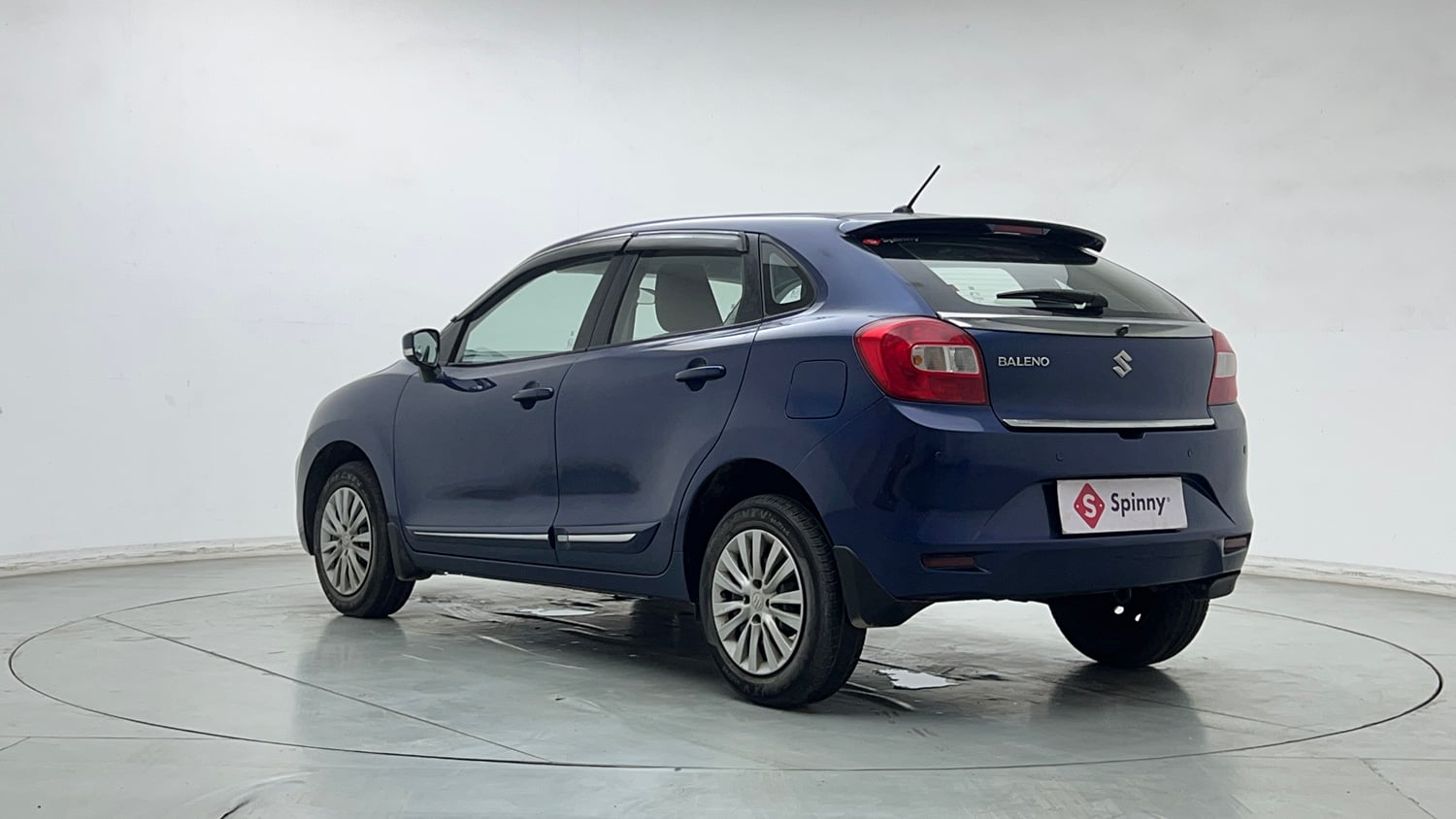Used 2020 Maruti Suzuki Baleno Delta Petrol Manual exterior LEFT REAR CORNER VIEW