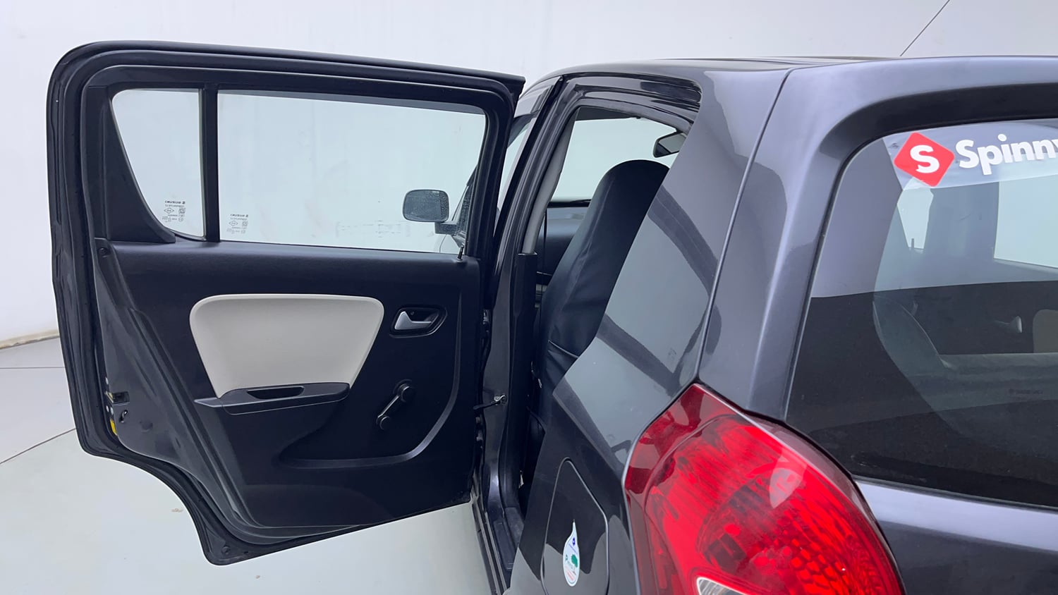 Used 2020 Maruti Suzuki Alto 800 LXi Petrol Manual interior LEFT REAR DOOR OPEN VIEW