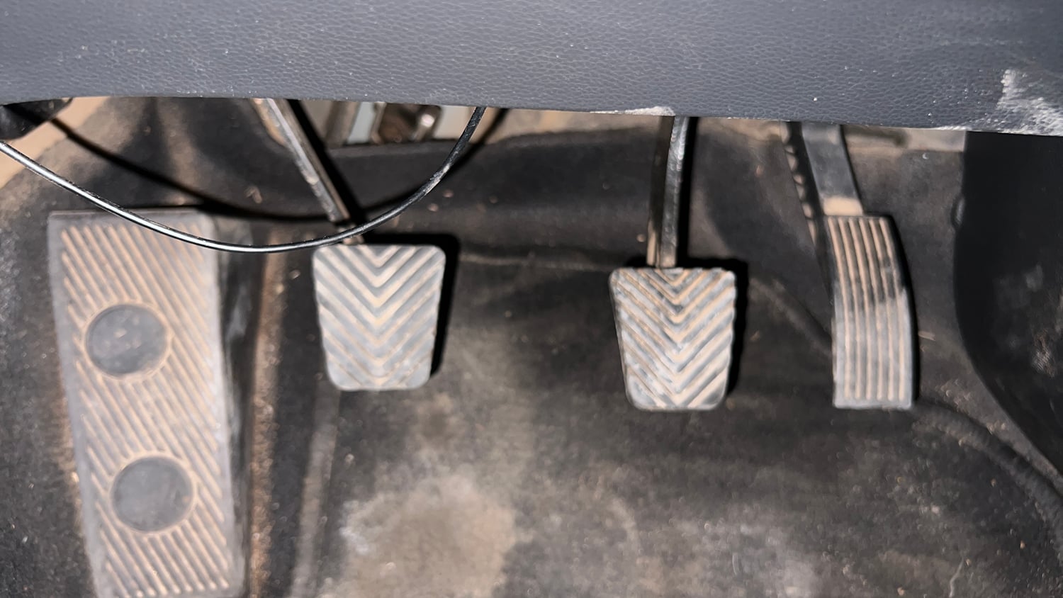 Used 2019 Hyundai Elite i20 Magna Plus 1.2 Petrol Manual interior PEDALS VIEW