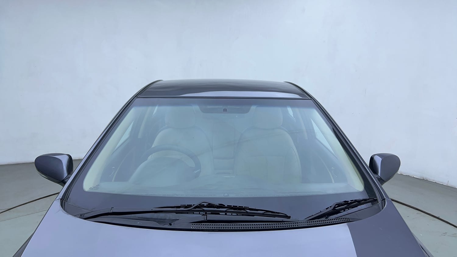 Used 2016 Hyundai Verna 1.6 VTVT SX AT Petrol Automatic exterior FRONT WINDSHIELD VIEW