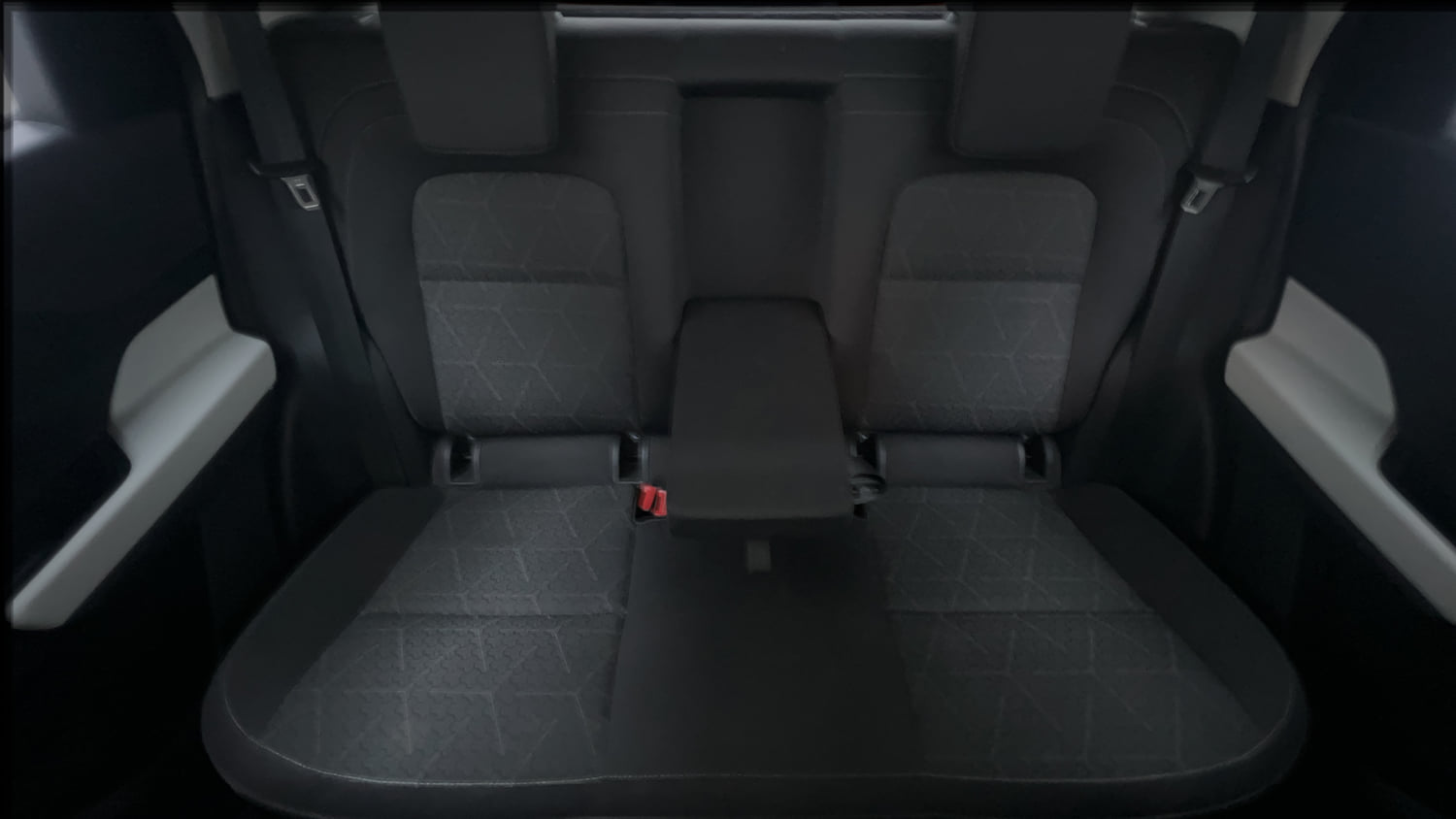 Used 2023 Tata Punch Creative Dual Tone AMT Petrol Automatic interior REAR SEAT CONDITION VIEW
