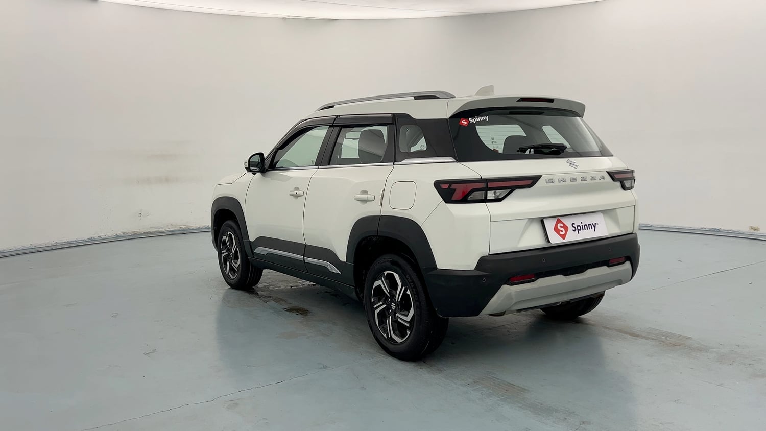 Used 2023 Maruti Suzuki Brezza ZXi Plus Petrol Manual exterior LEFT REAR CORNER VIEW