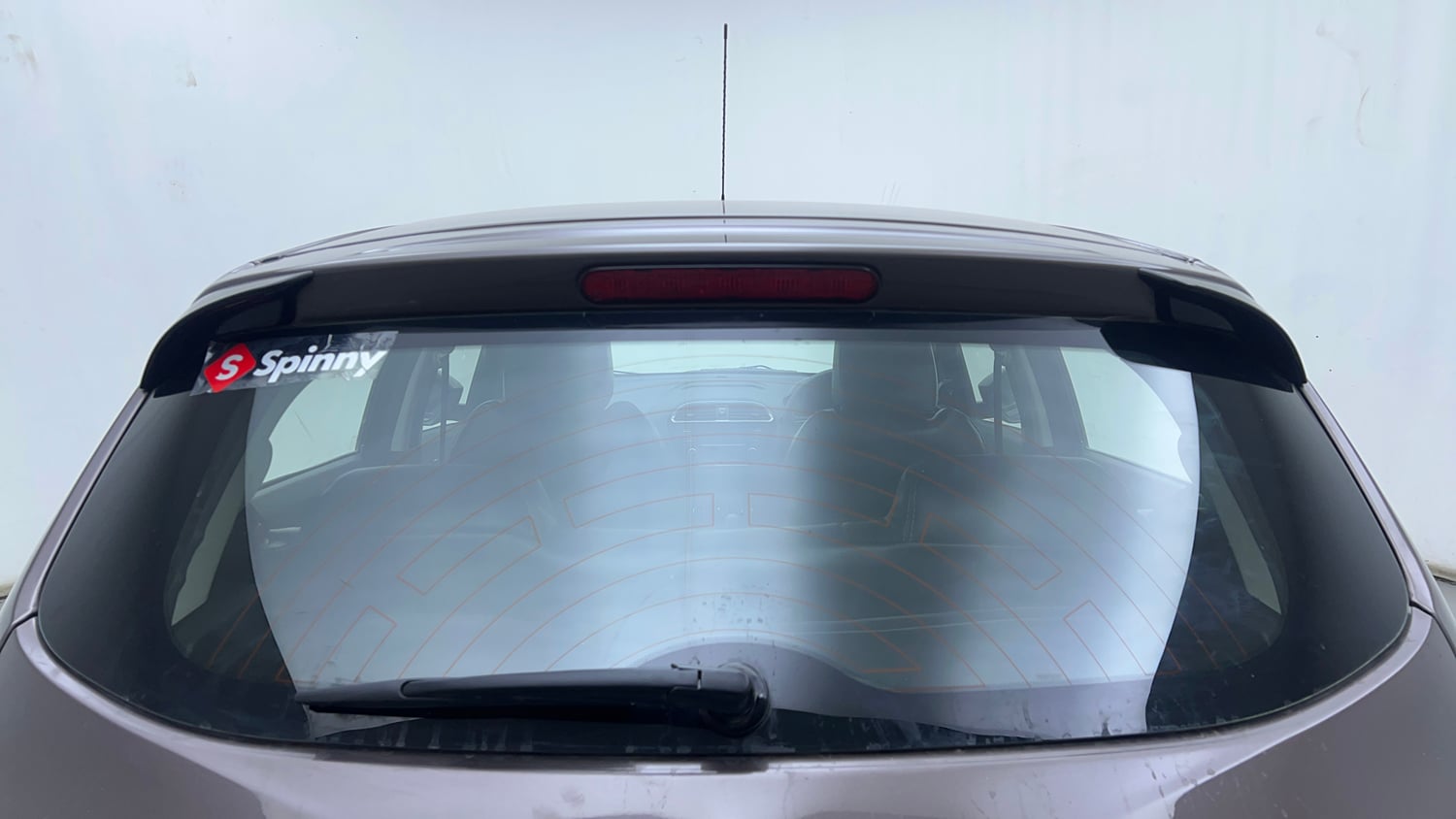 Used 2019 Tata Tiago Revotron XZA Petrol Automatic exterior BACK WINDSHIELD VIEW