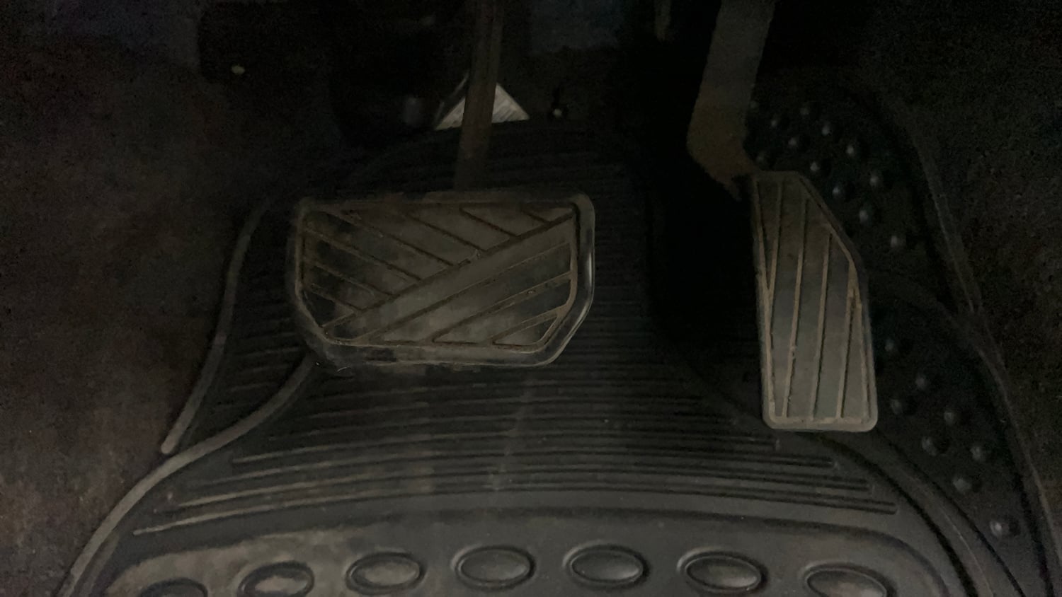 Used 2017 Maruti Suzuki Celerio ZXi AMT Petrol Automatic interior PEDALS VIEW