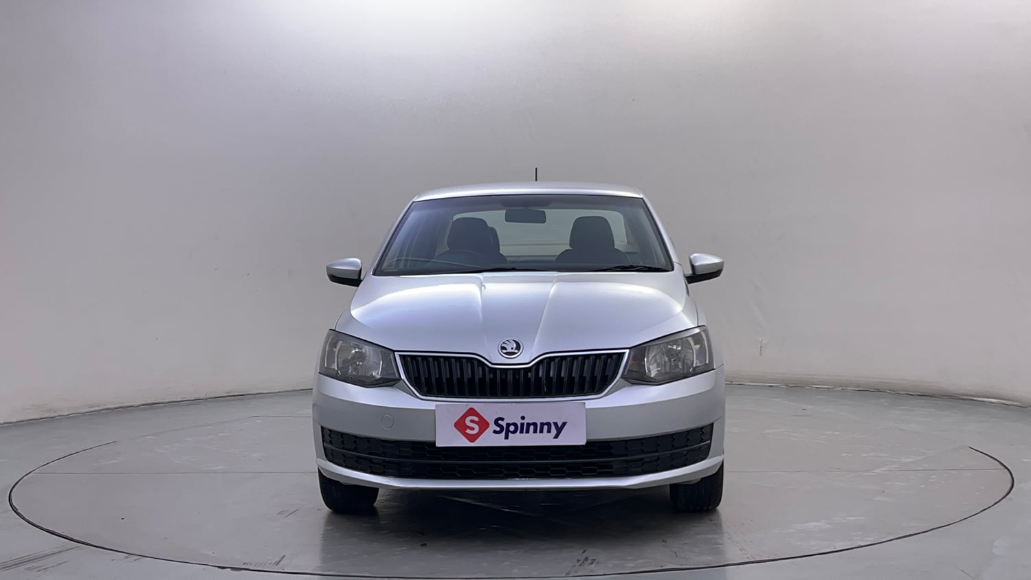 Used 2020 Skoda Rapid Active 1.0 TSI MT Petrol Manual exterior FRONT VIEW