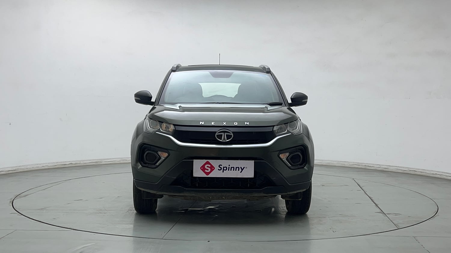 Used 2022 Tata Nexon XM (S) Petrol Manual exterior FRONT VIEW