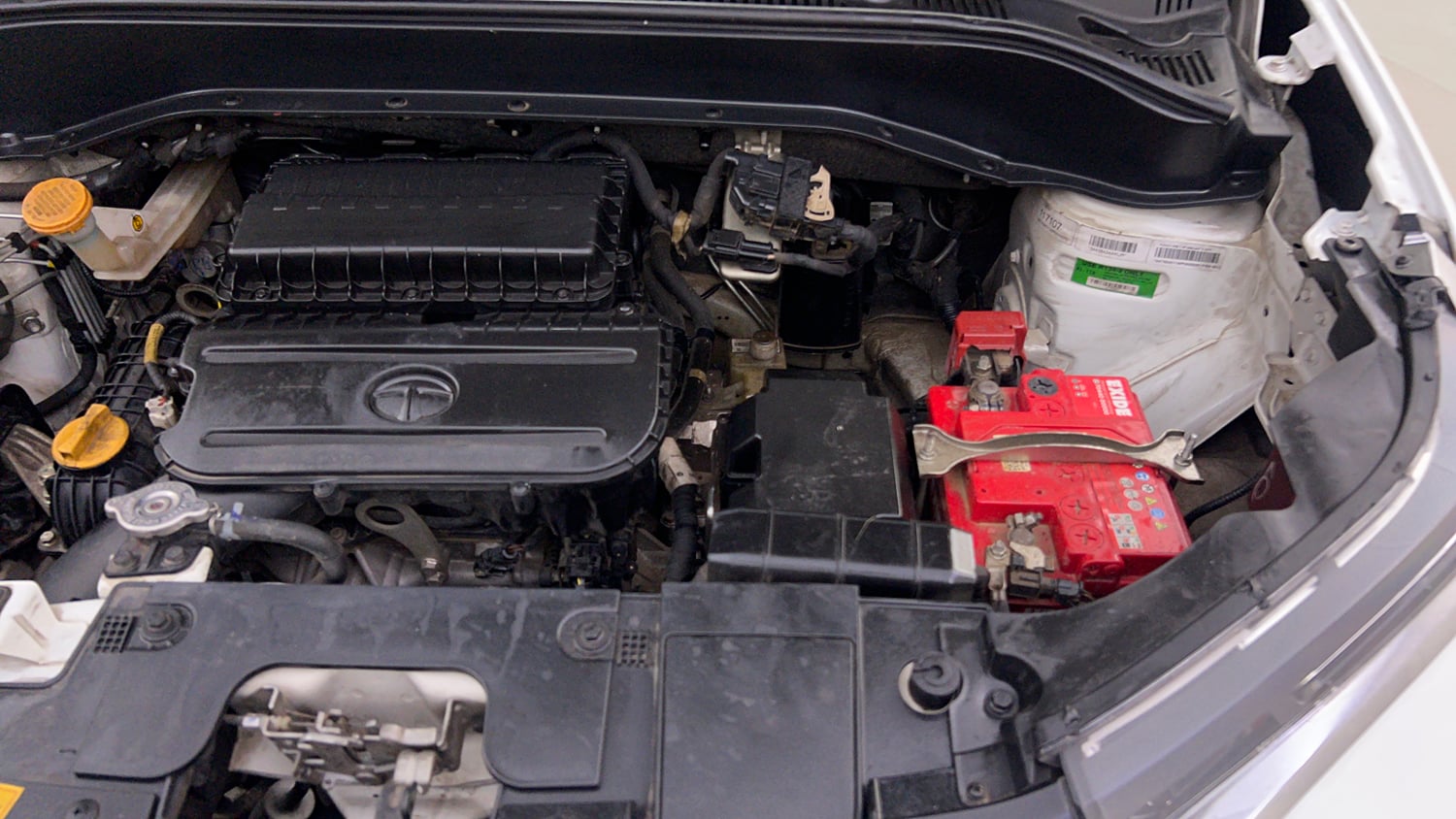 Used 2022 Tata Punch Creative AMT Petrol Automatic engine ENGINE LEFT SIDE VIEW