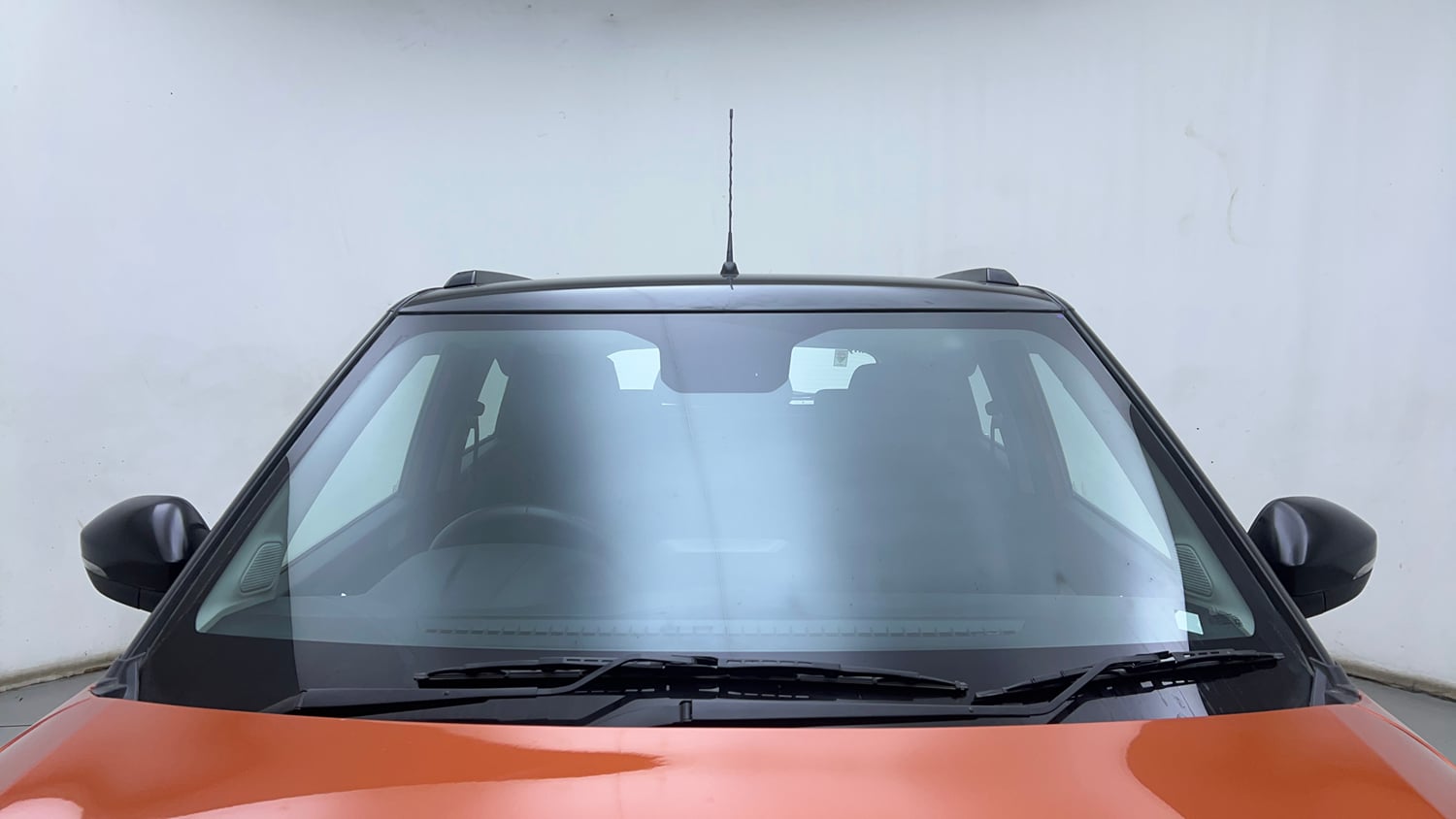Used 2023 Tata Punch Creative Dual Tone AMT Petrol Automatic exterior FRONT WINDSHIELD VIEW