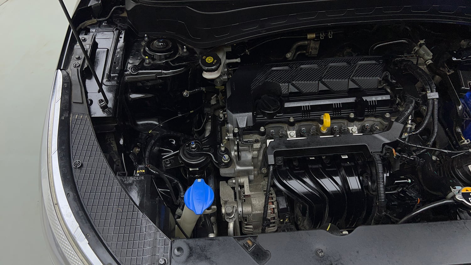 Used 2021 kia Seltos HTX IVT 1.5 Petrol Automatic engine ENGINE RIGHT SIDE VIEW