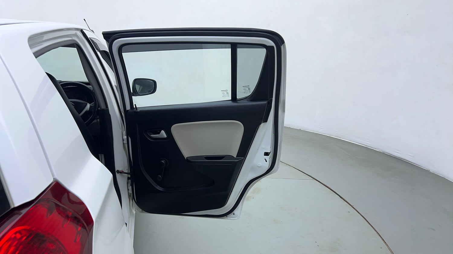 Used 2023 Maruti Suzuki Alto 800 VXi Petrol Manual interior RIGHT REAR DOOR OPEN VIEW