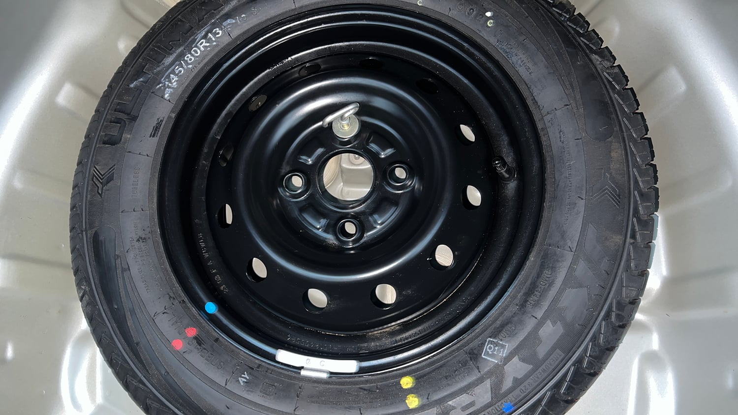 Used 2023 Maruti Suzuki Alto K10 VXi Petrol Manual tyres SPARE TYRE VIEW