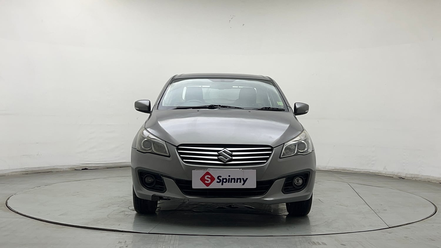 Used 2017 Maruti Suzuki Ciaz Alpha 1.4 MT Petrol Manual exterior FRONT VIEW