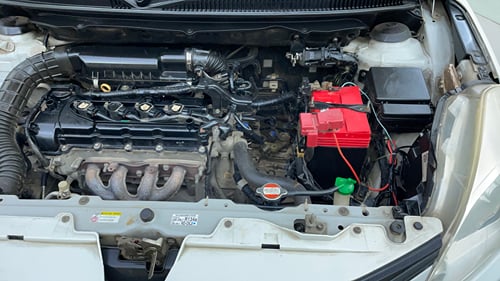 Used 2016 Maruti Suzuki Baleno Zeta 1.2 Petrol Manual engine ENGINE LEFT SIDE VIEW