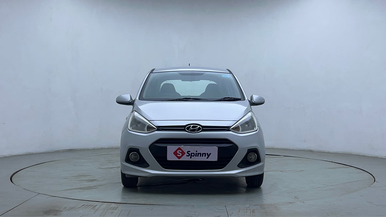 Used 2015 Hyundai Grand i10 Magna 1.2 Kappa VTVT Petrol Manual exterior FRONT VIEW