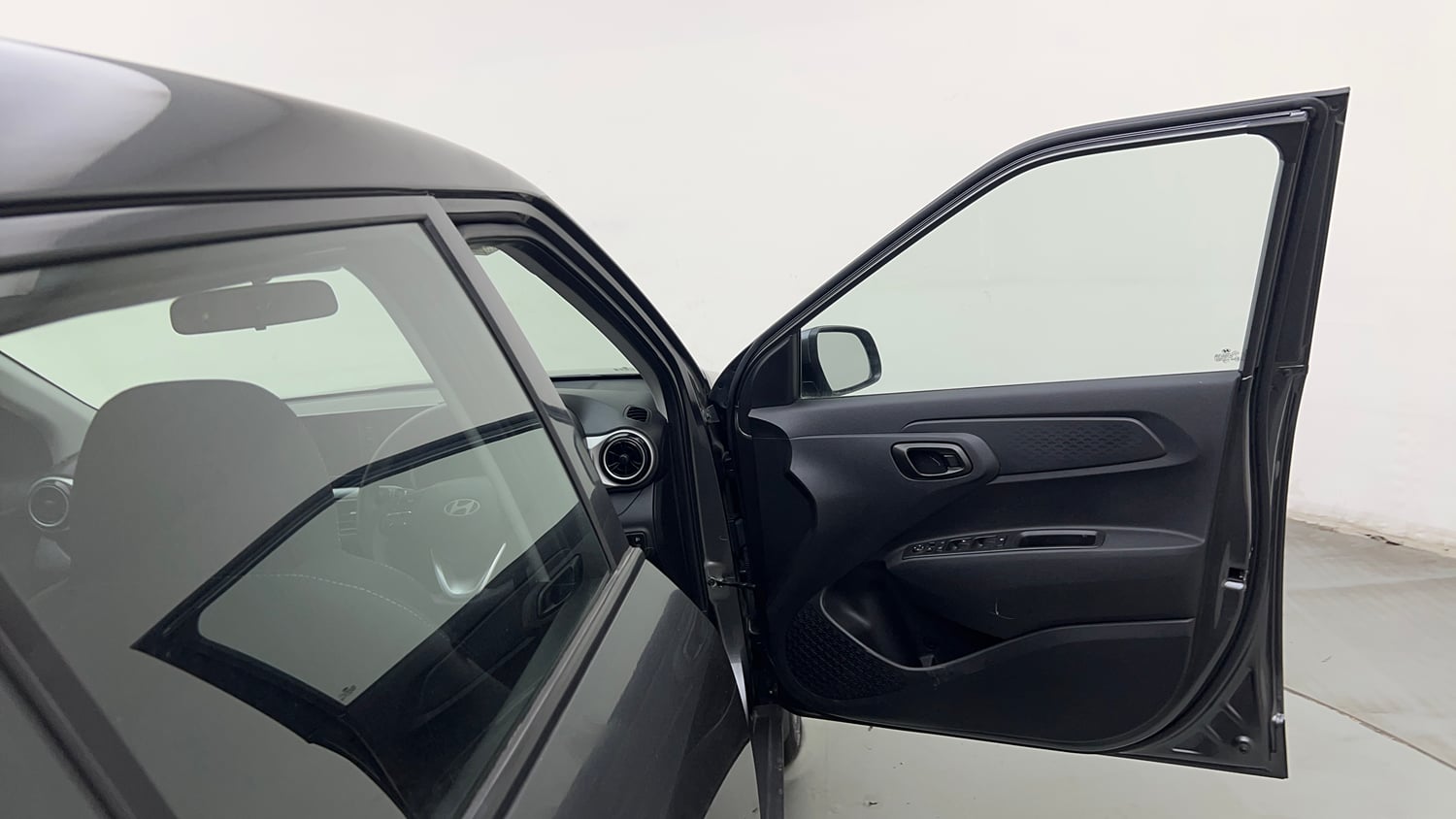 Used 2025 Hyundai Exter S Plus 1.2 AMT Petrol Automatic interior RIGHT FRONT DOOR OPEN VIEW