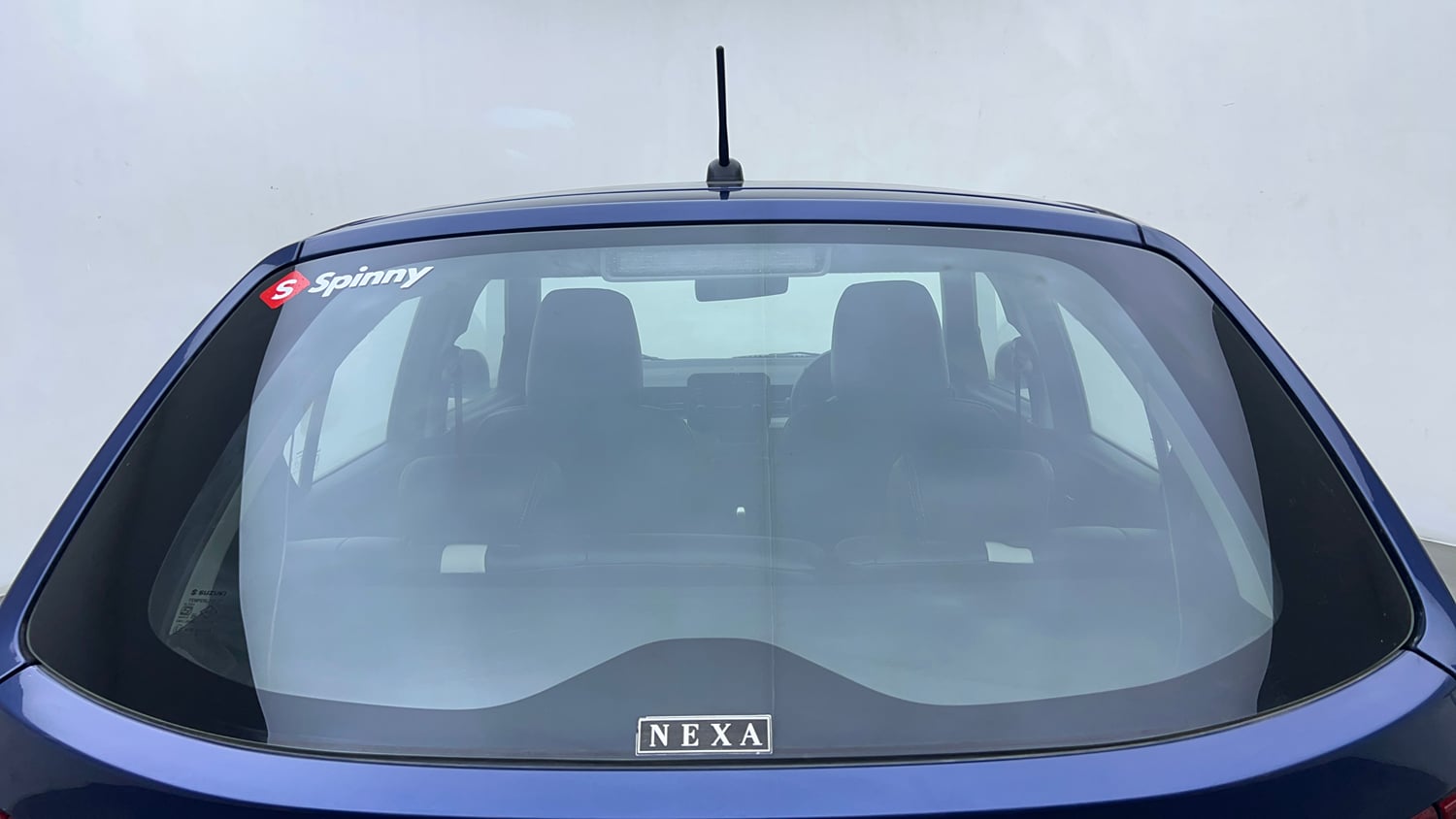 Used 2018 Maruti Suzuki Ignis Delta 1.2 AMT Petrol Automatic exterior BACK WINDSHIELD VIEW
