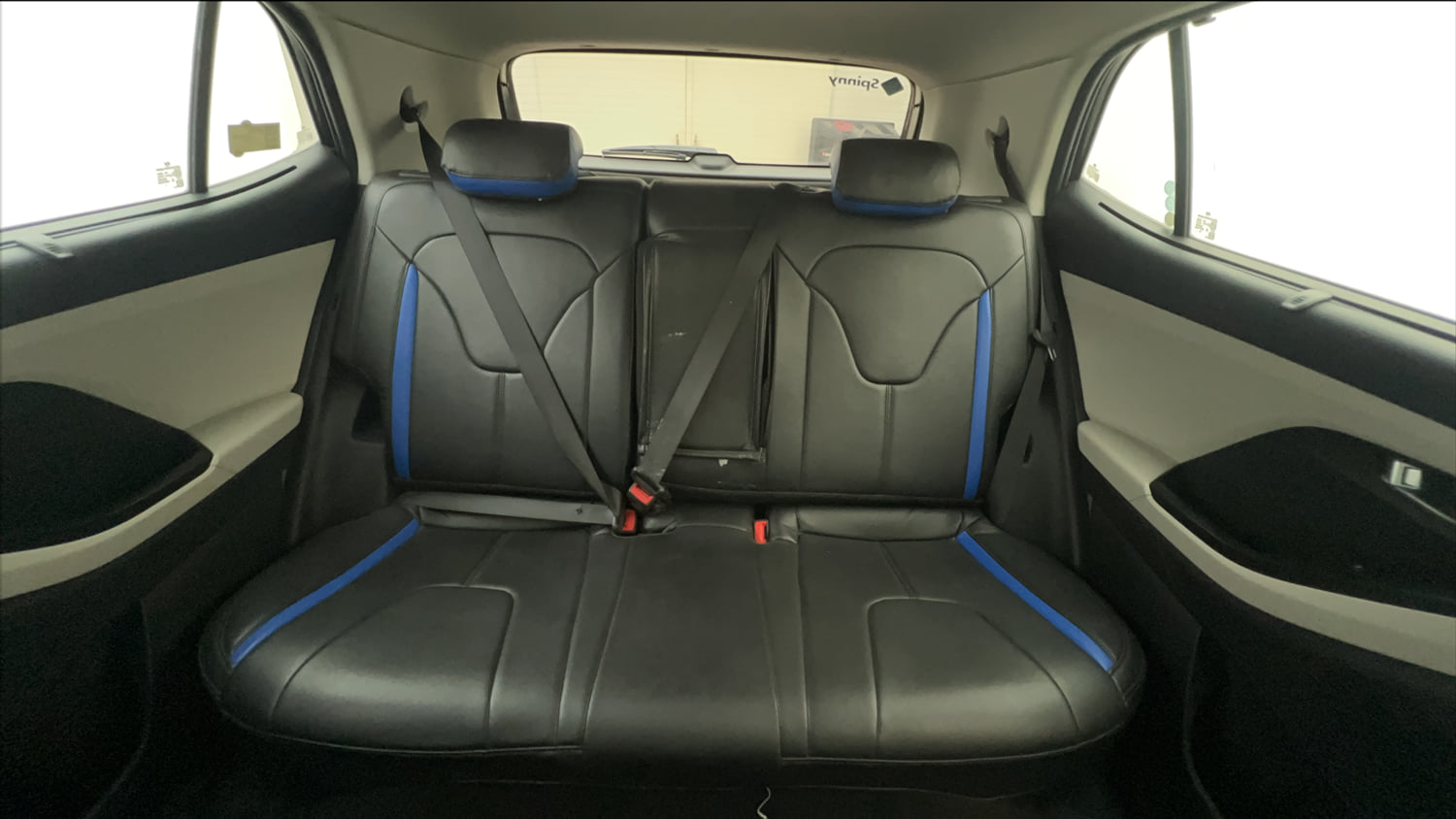 Used 2023 Hyundai Creta SX 1.5 Petrol Petrol Manual interior REAR SEAT CONDITION VIEW