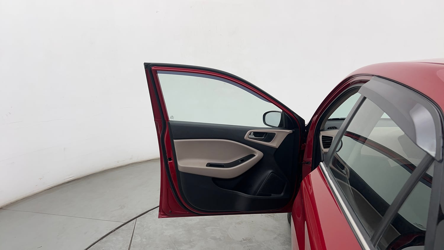 Used 2017 Hyundai Elite i20 Asta 1.4 CRDI (O) Diesel Manual interior LEFT FRONT DOOR OPEN VIEW