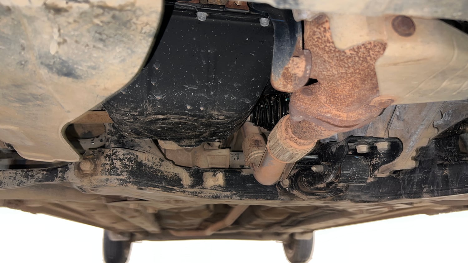 Used 2019 Hyundai Santro Asta Petrol Manual extra FRONT LEFT UNDERBODY VIEW