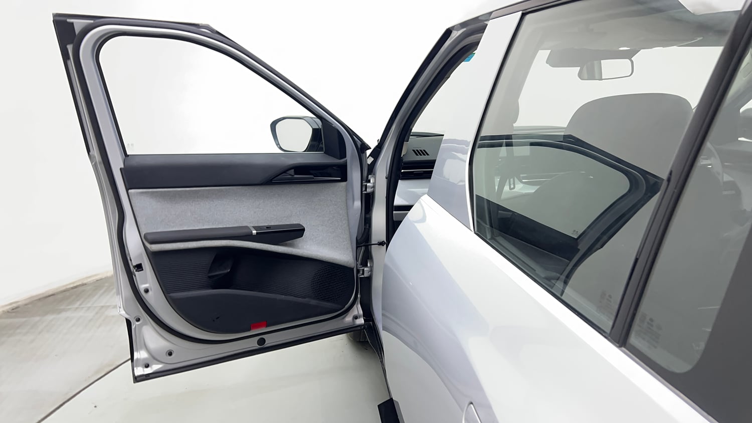 Used 2026 Tata Sierra Pure + P DCA Petrol Petrol Automatic interior LEFT FRONT DOOR OPEN VIEW