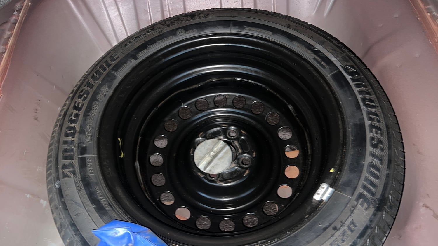 Used 2017 Honda City V Petrol Petrol Manual tyres SPARE TYRE VIEW
