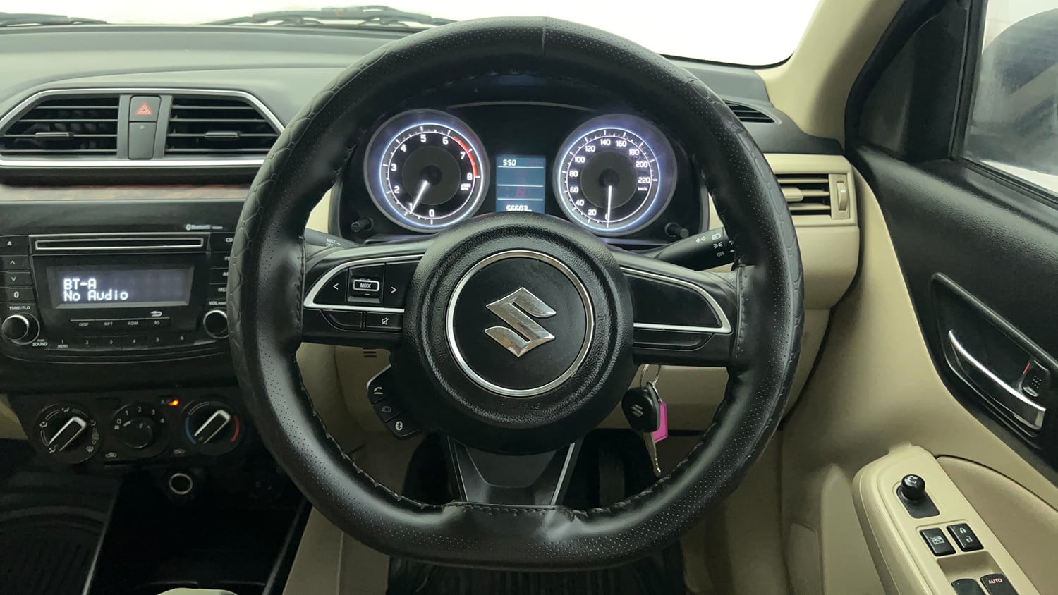 Used 2019 Maruti Suzuki Dzire VXi Petrol Manual interior STEERING VIEW