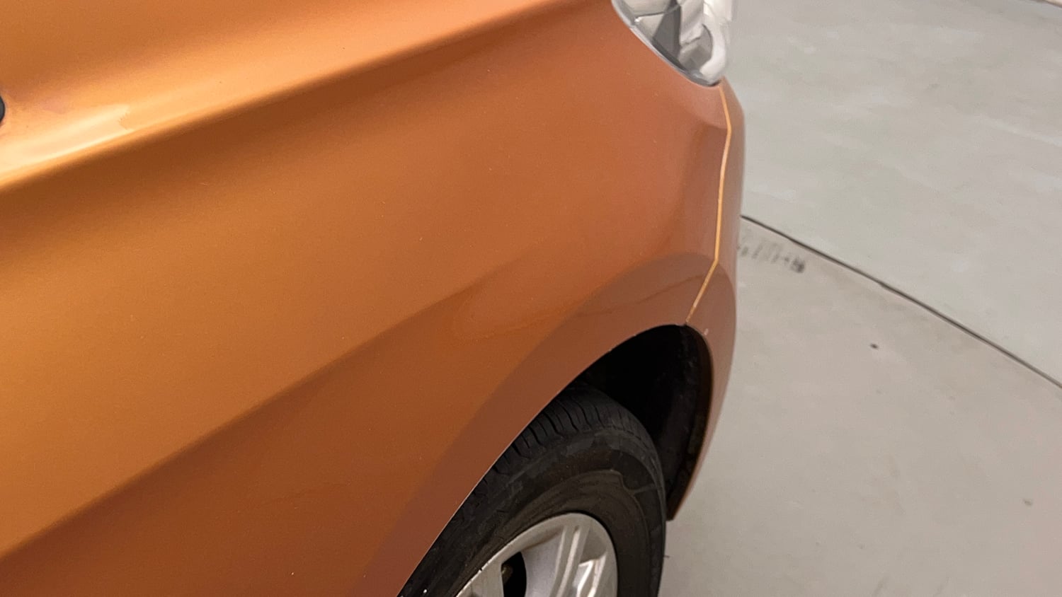 Used 2018 Tata Tiago Revotron XZ Petrol Manual dents MINOR SCRATCH