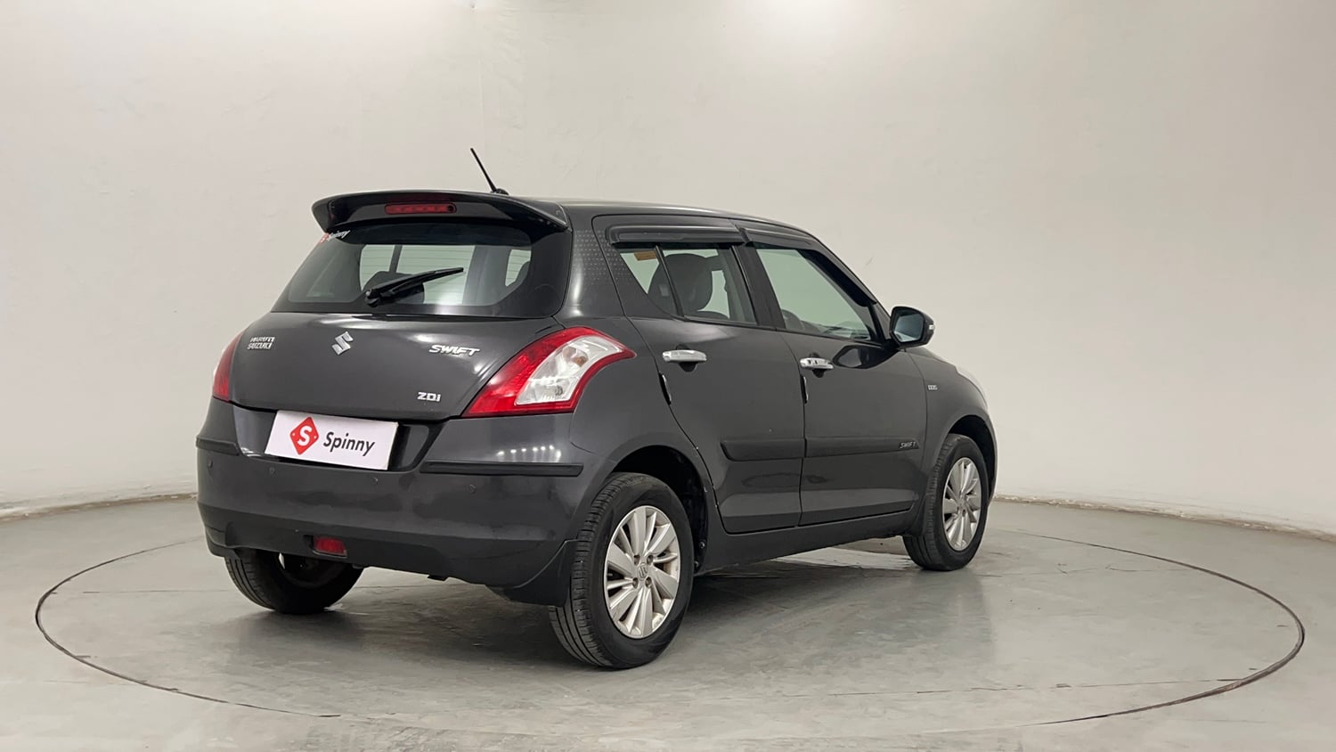 Used 2015 Maruti Suzuki Swift ZDi Diesel Manual exterior RIGHT REAR CORNER VIEW