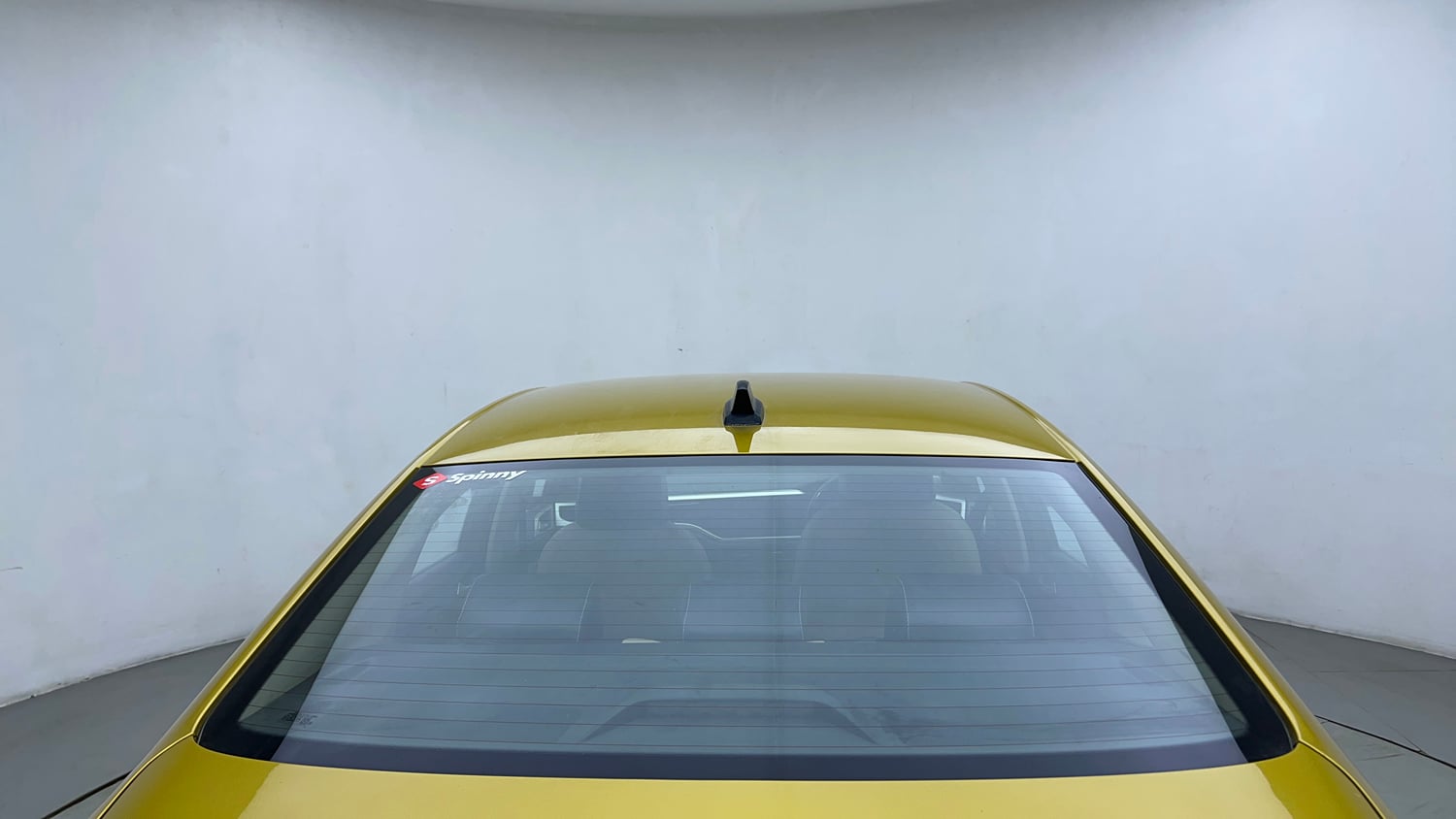 Used 2023 Volkswagen Virtus Highline 1.0 TSI AT Petrol Automatic exterior BACK WINDSHIELD VIEW
