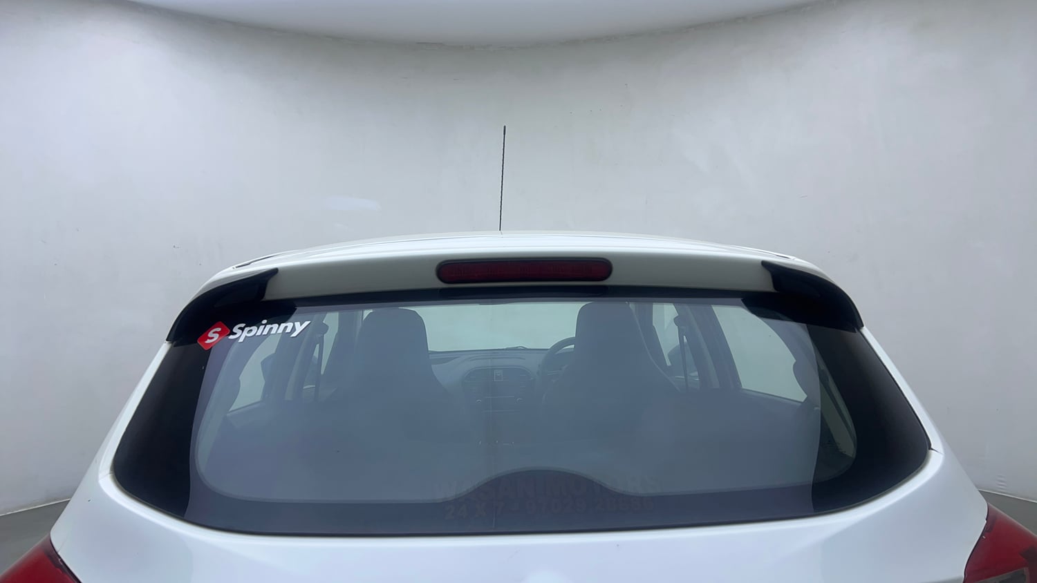 Used 2019 Tata Tiago Revotron XTA Petrol Automatic exterior BACK WINDSHIELD VIEW