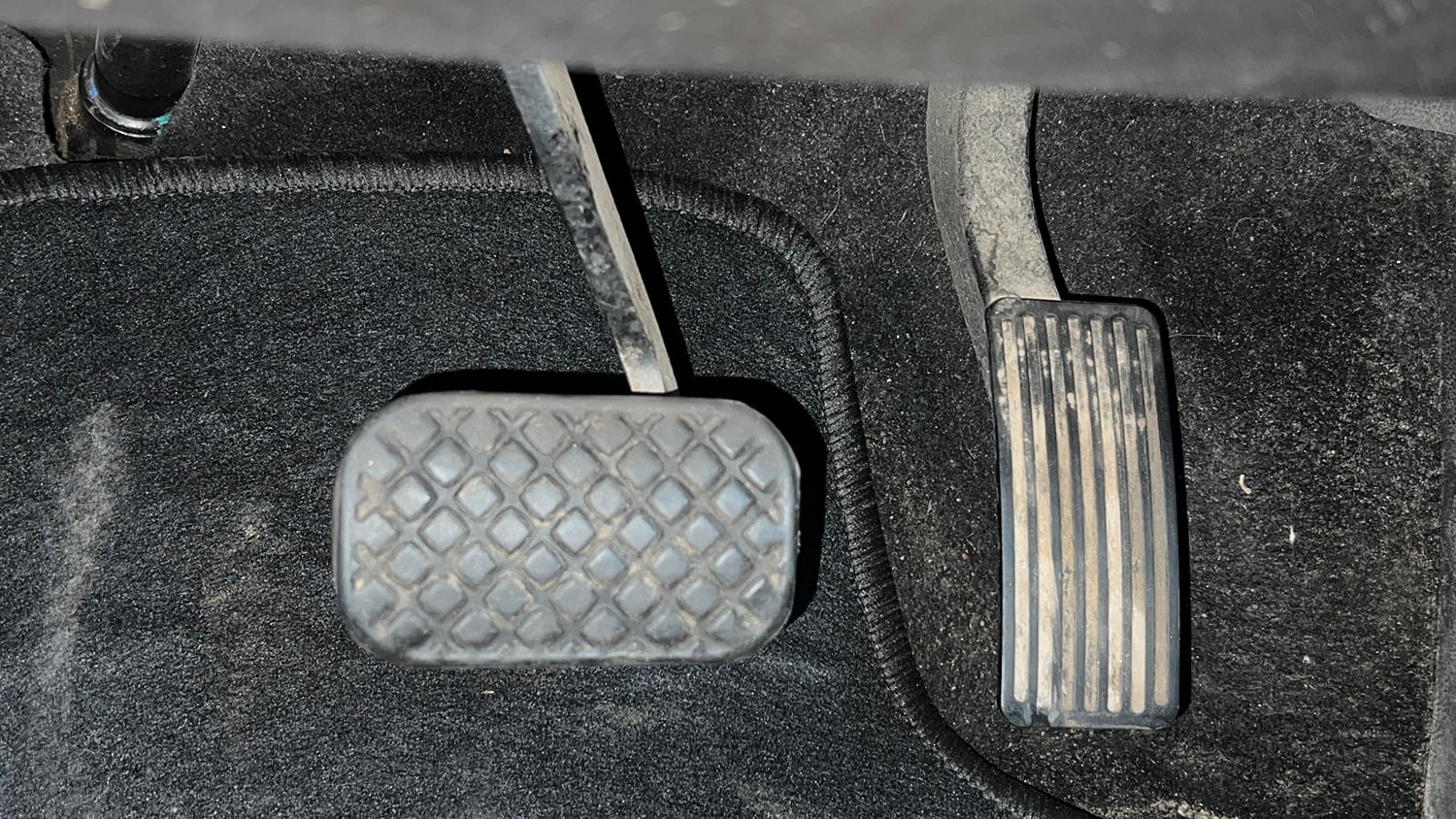Used 2020 MG Motors Hector Plus Sharp 1.5 DCT Petrol Petrol Automatic interior PEDALS VIEW