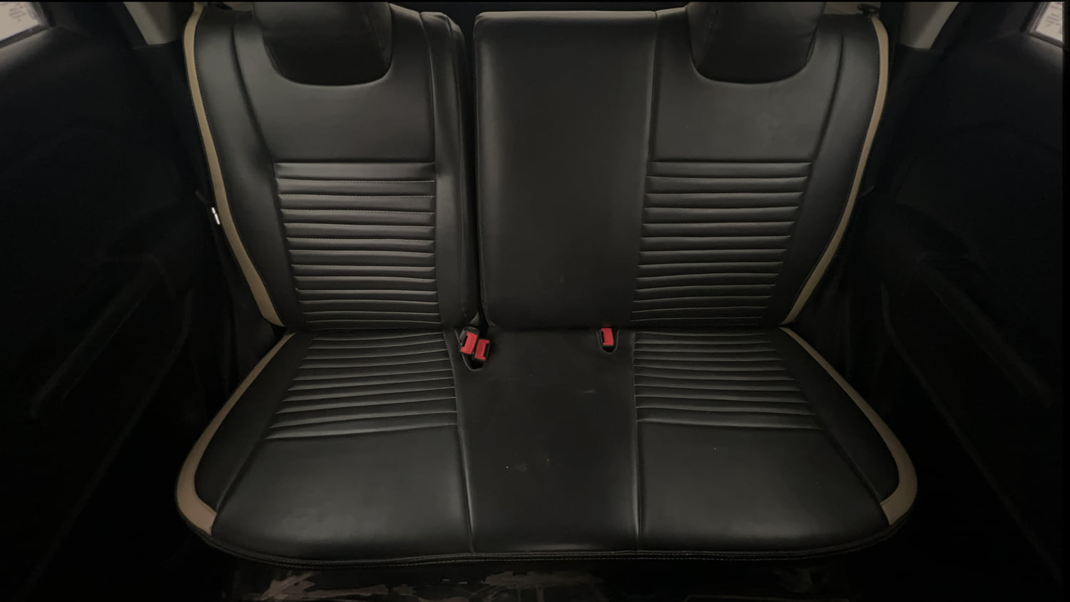 Used 2022 Maruti Suzuki Wagon R VXi (O) 1.2 Petrol Manual interior REAR SEAT CONDITION VIEW