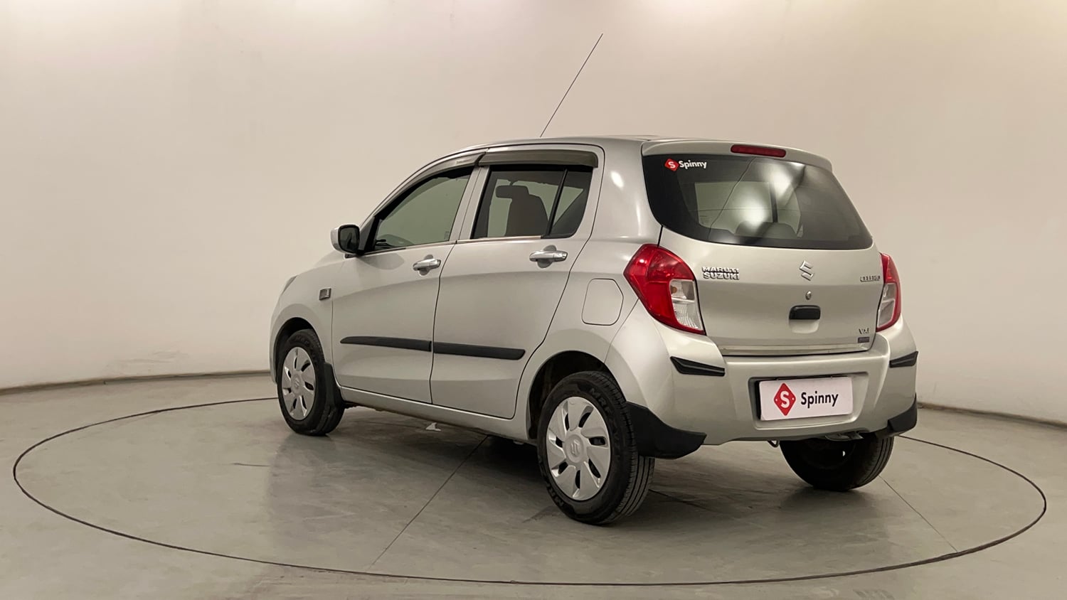 Used 2016 Maruti Suzuki Celerio VXi AMT Petrol Automatic exterior LEFT REAR CORNER VIEW