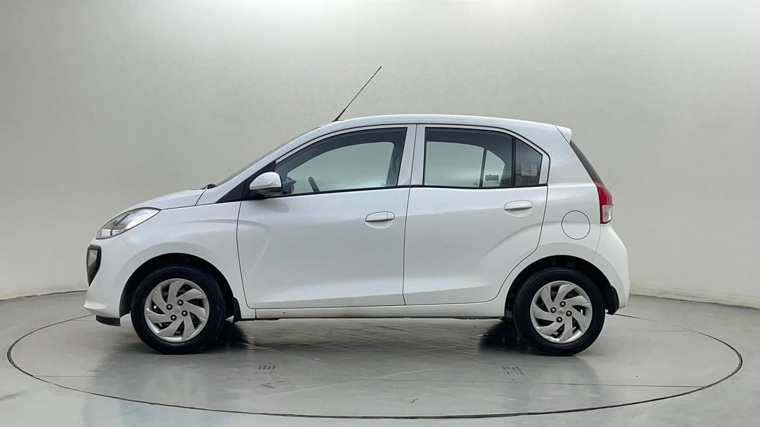 Used 2021 Hyundai Santro Sportz AMT Petrol Automatic exterior LEFT SIDE VIEW