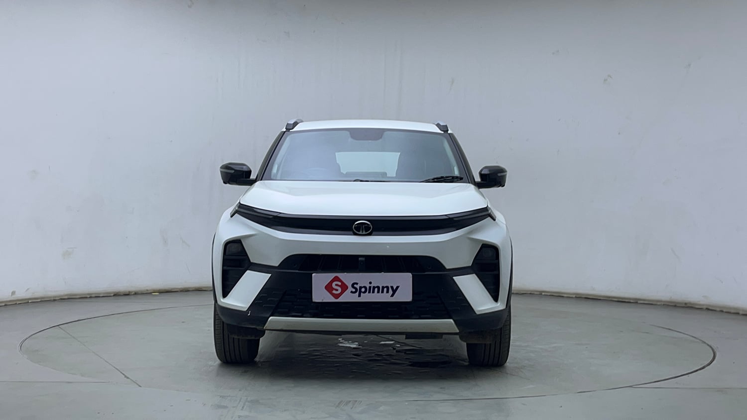 Used 2024 Tata Nexon Creative Plus 1.2 Revotron Petrol 6MT Petrol Manual exterior FRONT VIEW
