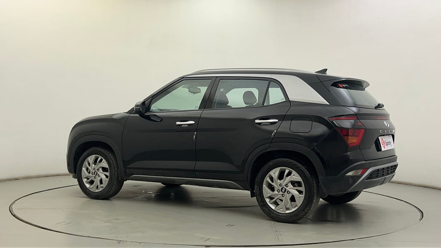 Used 2023 Hyundai Creta SX 1.5 Petrol Petrol Manual exterior LEFT REAR CORNER VIEW