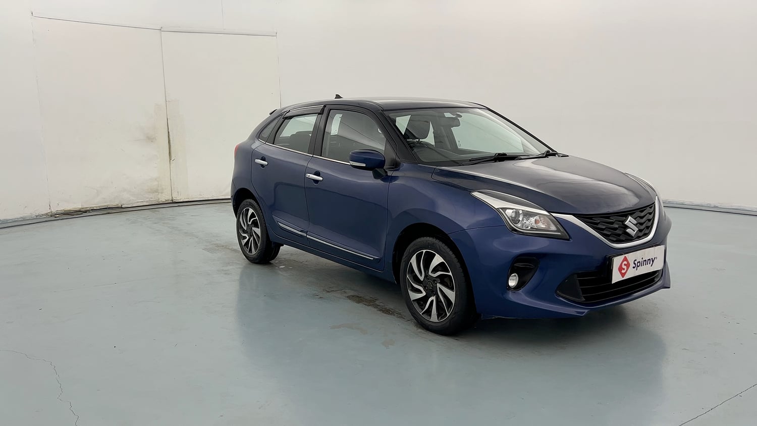 Used 2020 Maruti Suzuki Baleno Zeta Petrol Manual exterior RIGHT FRONT CORNER VIEW